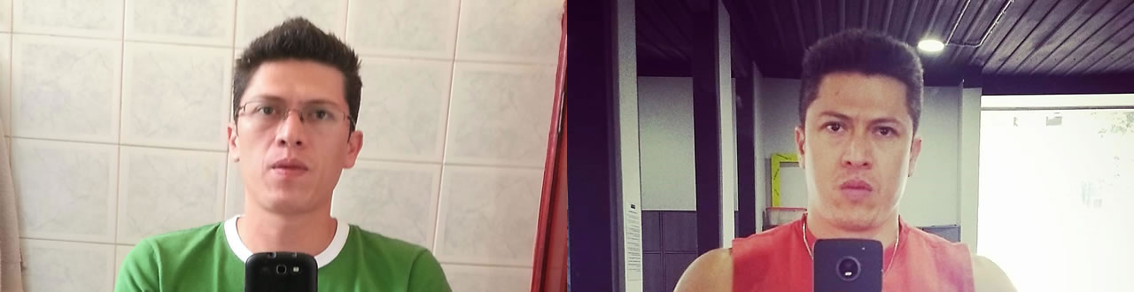 Luis Rivera Fitness antes y después